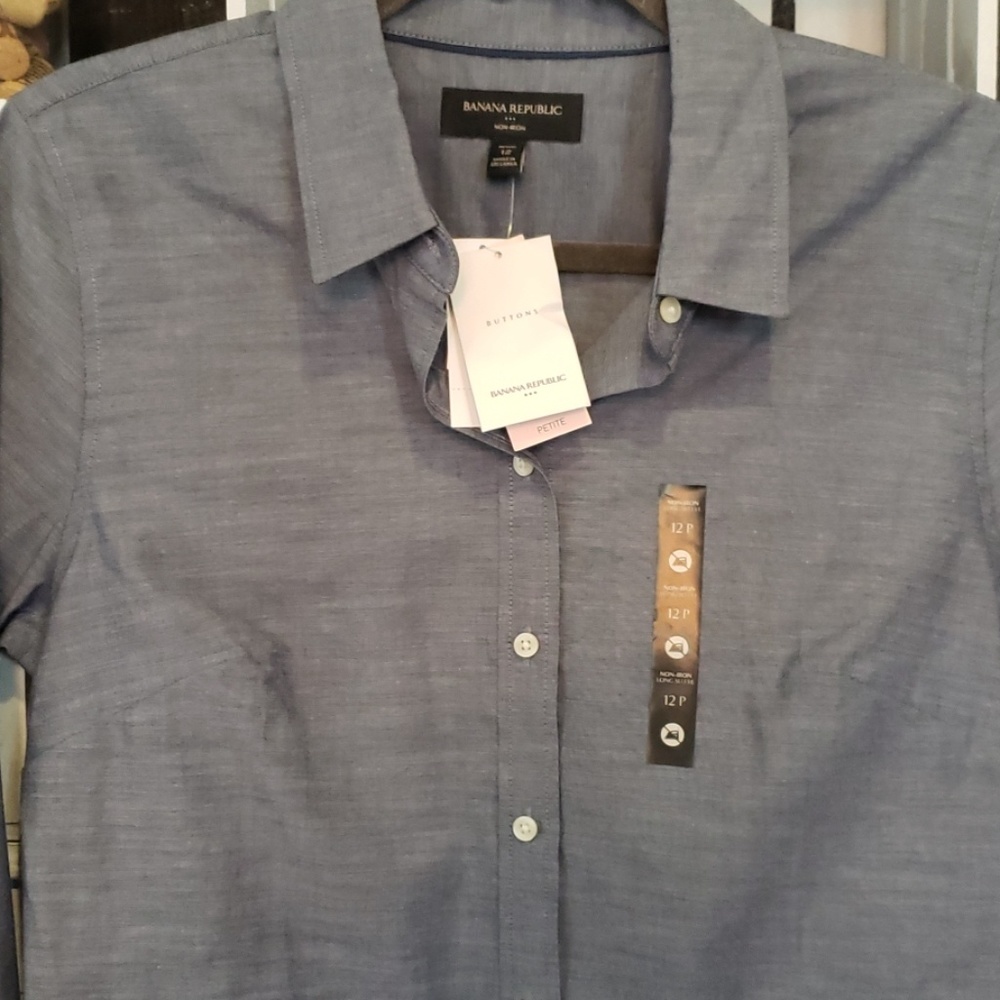 Button down blouse